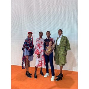Thebe Magugu winning the lvmh prize 